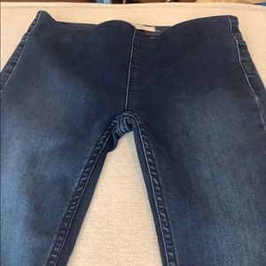 Free people stretch jeans bell bottoms